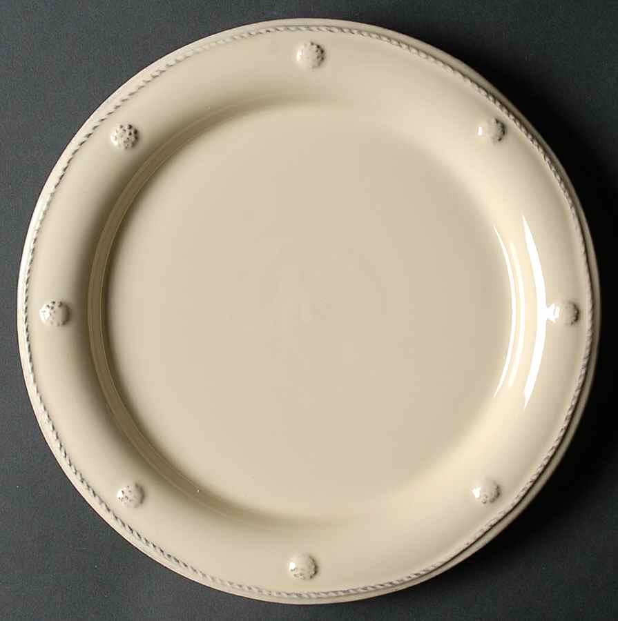 Berry and Thread Butter Yellow Salad/Dessert Plate by Juliska Ceramics-1