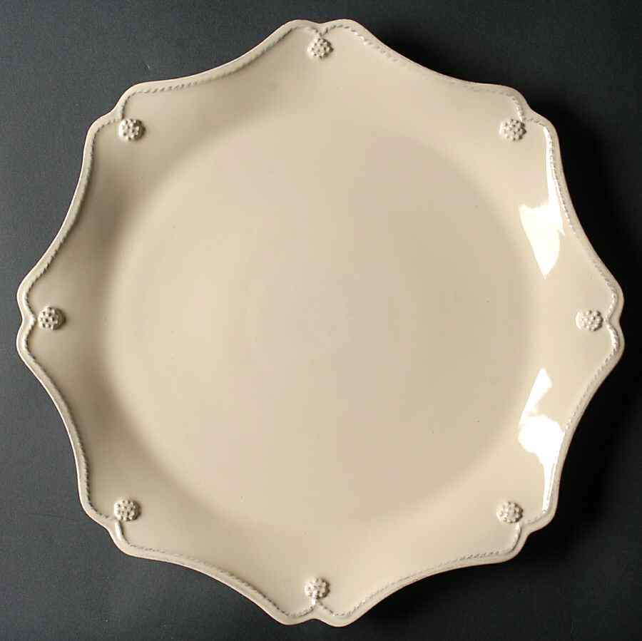 Berry and Thread Butter Yellow Service Plate (Charger) by Juliska Ceramics-1