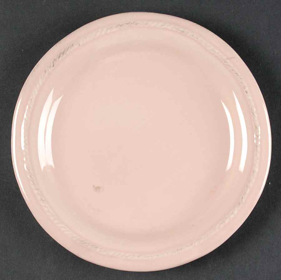 Berry and Thread Vintage Pink Bread & Butter Plate by Juliska Ceramics-1