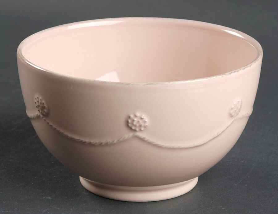 Berry and Thread Vintage Pink Coupe Cereal Bowl by Juliska Ceramics-1