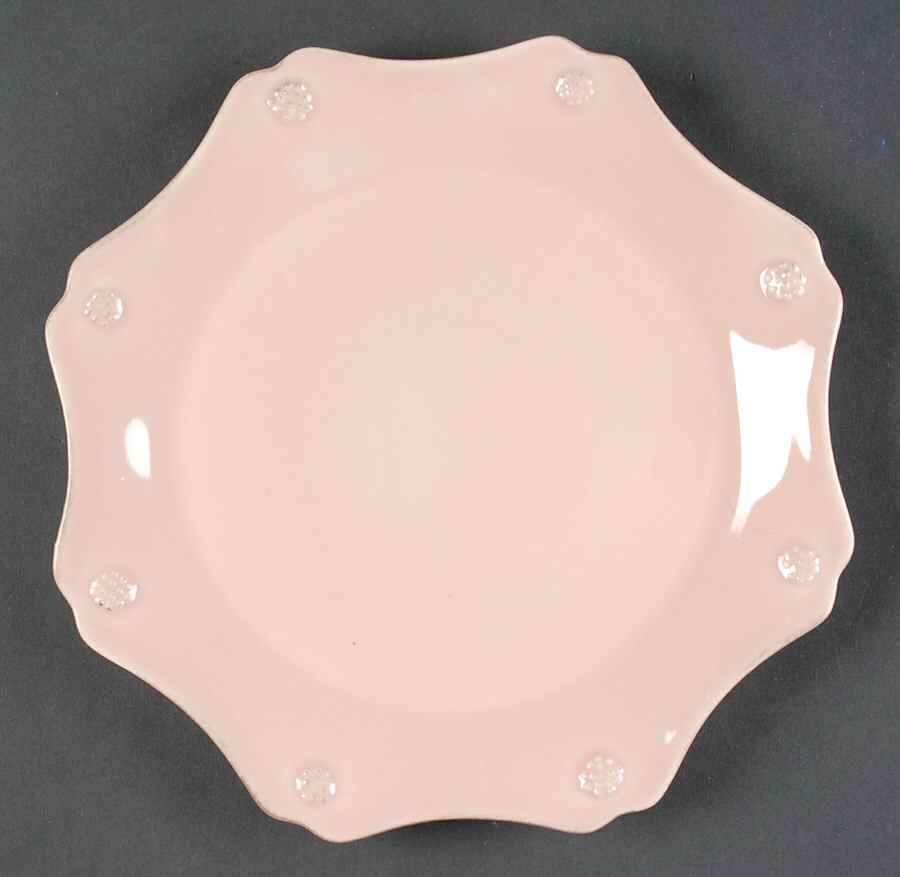 Berry and Thread Vintage Pink Salad/Dessert Plate by Juliska Ceramics-1