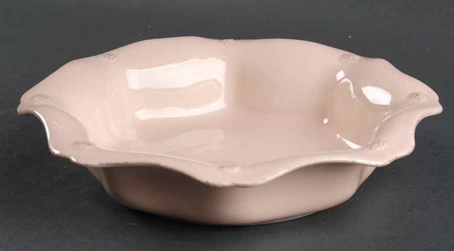Berry and Thread Vintage Pink 9" Soup/Pasta Bowl by Juliska Ceramics-1