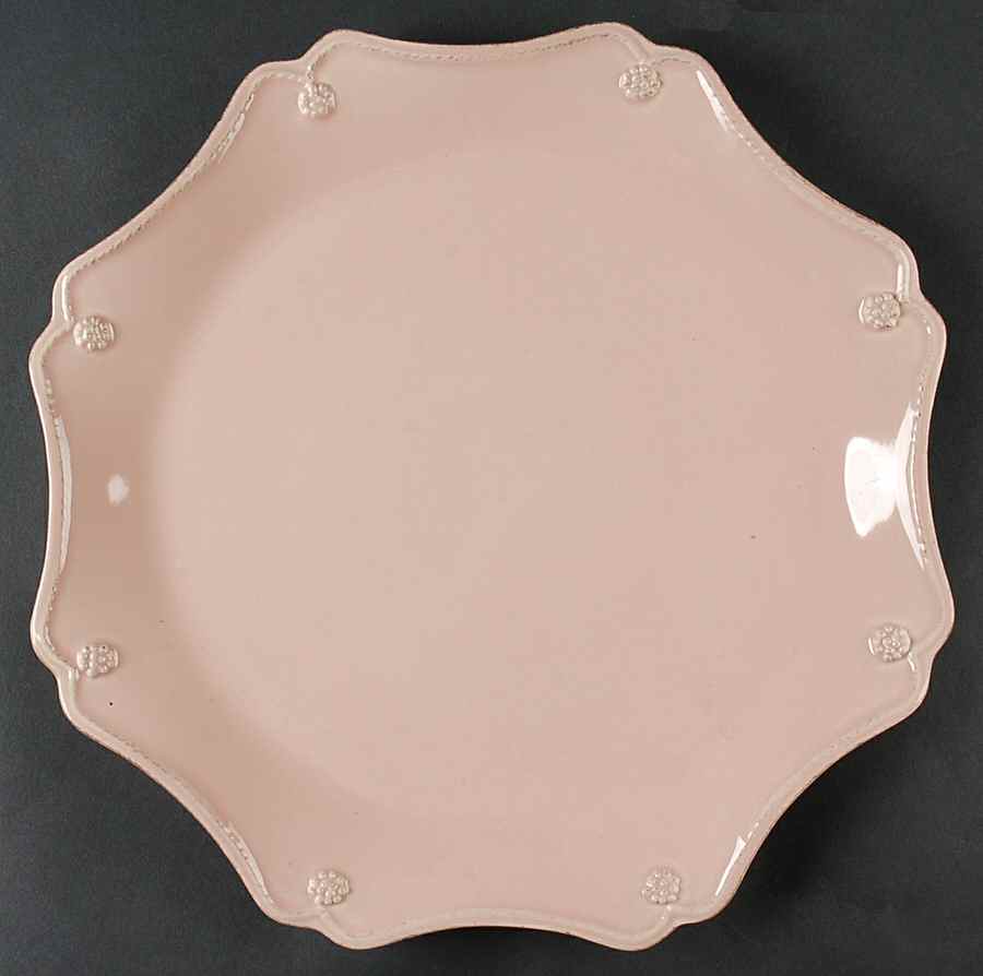 Berry and Thread Vintage Pink Service Plate (Charger) by Juliska Ceramics-1