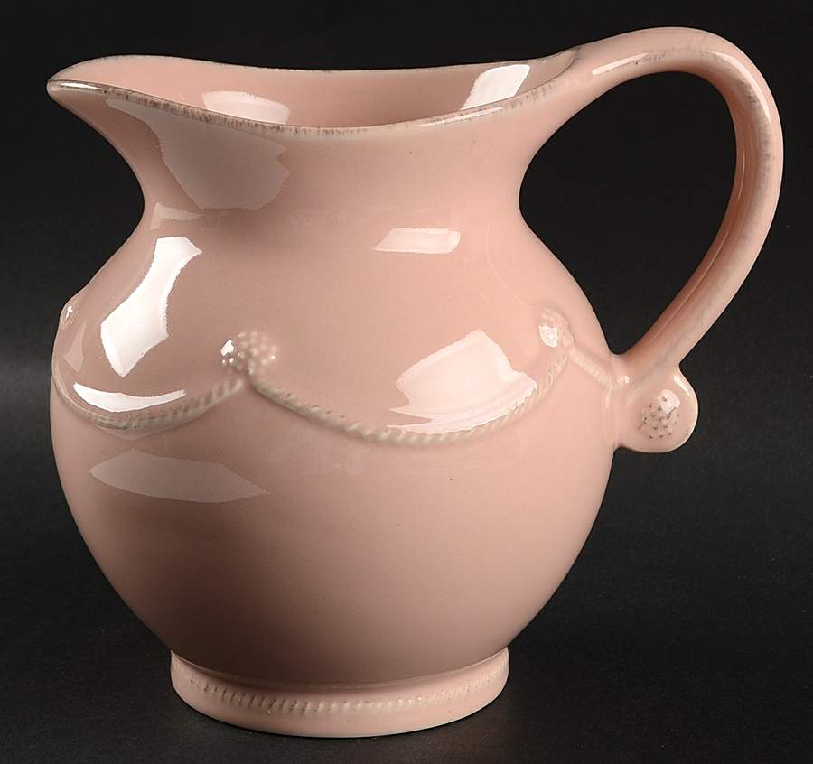 Berry and Thread Vintage Pink 50 Oz Pitcher by Juliska Ceramics-1