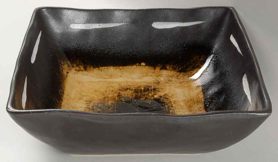 Celestial 10" Square Vegetable Bowl by Joseph Abboud-1
