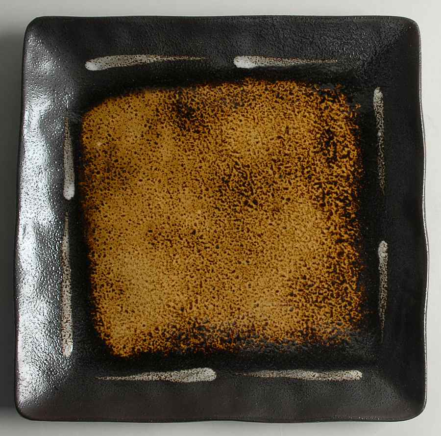 Celestial 12" Square Serving Platter by Joseph Abboud-1