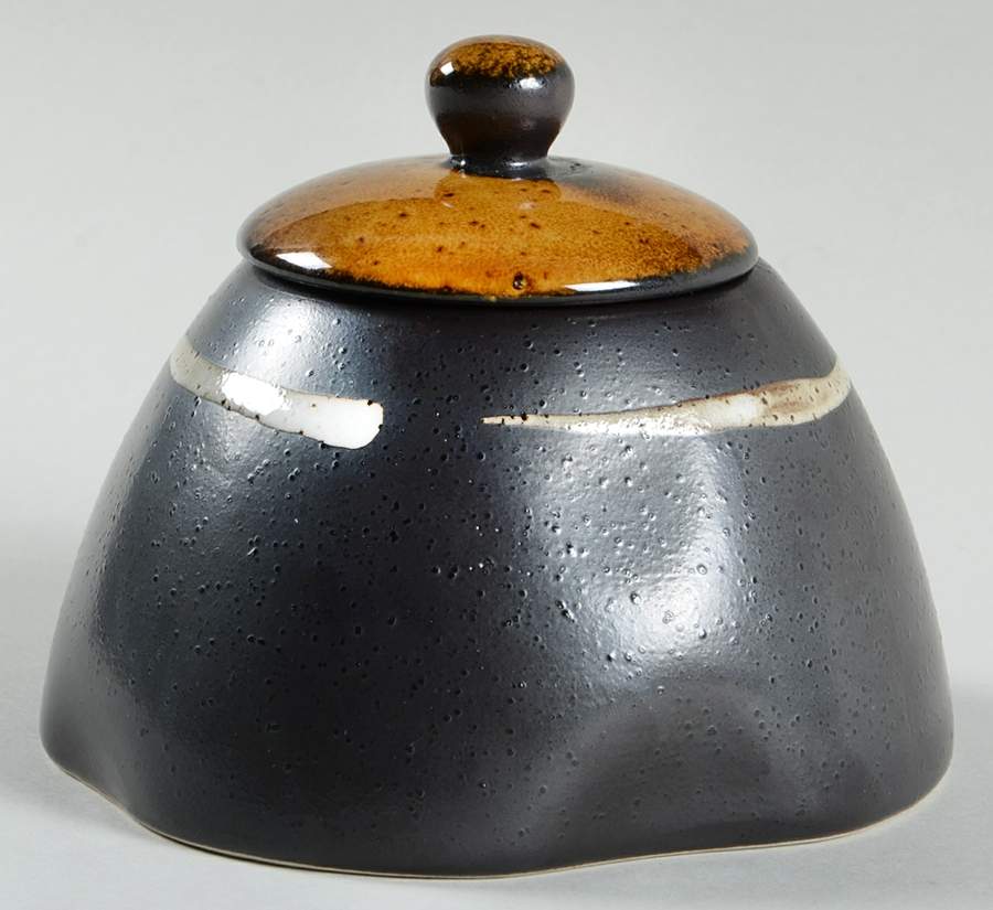 Constellation Sugar Bowl & Lid by Joseph Abboud-1