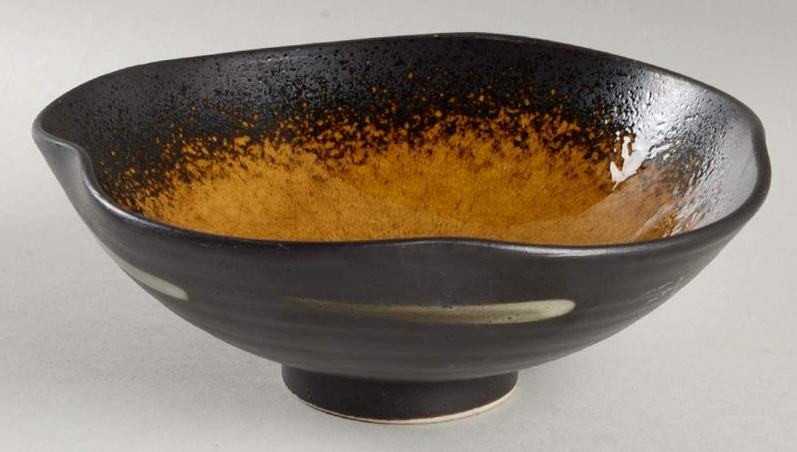 Constellation 6" Ruffled Bowl by Joseph Abboud-1