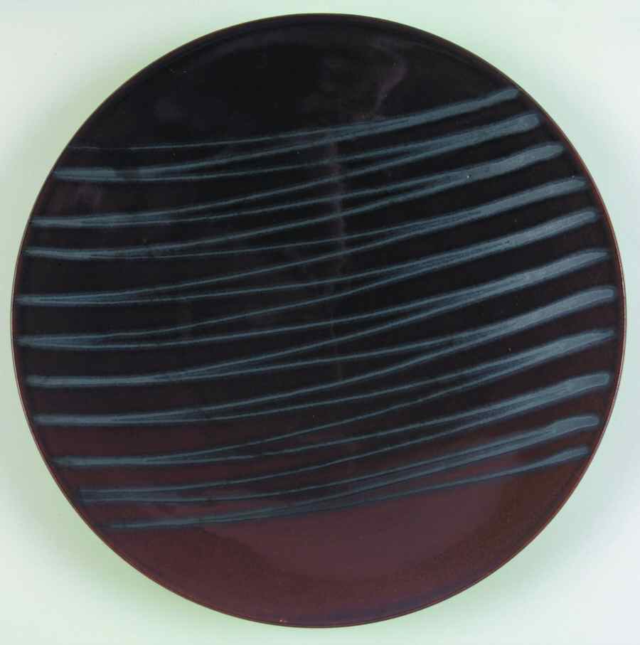 Mahogany Dinner Plate by Joseph Abboud-1