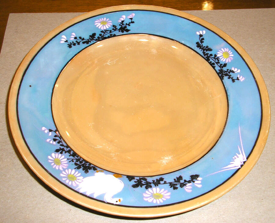JAP664 Dinner Plate by Japan-1