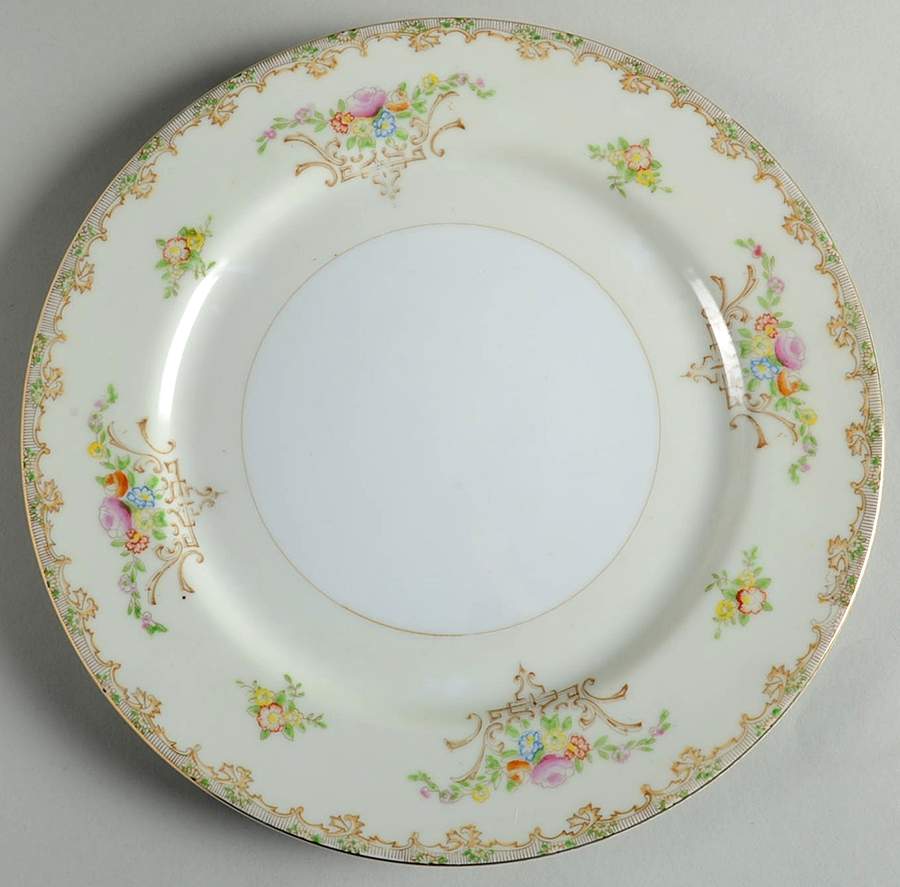 JAP665 Dinner Plate by Japan-1