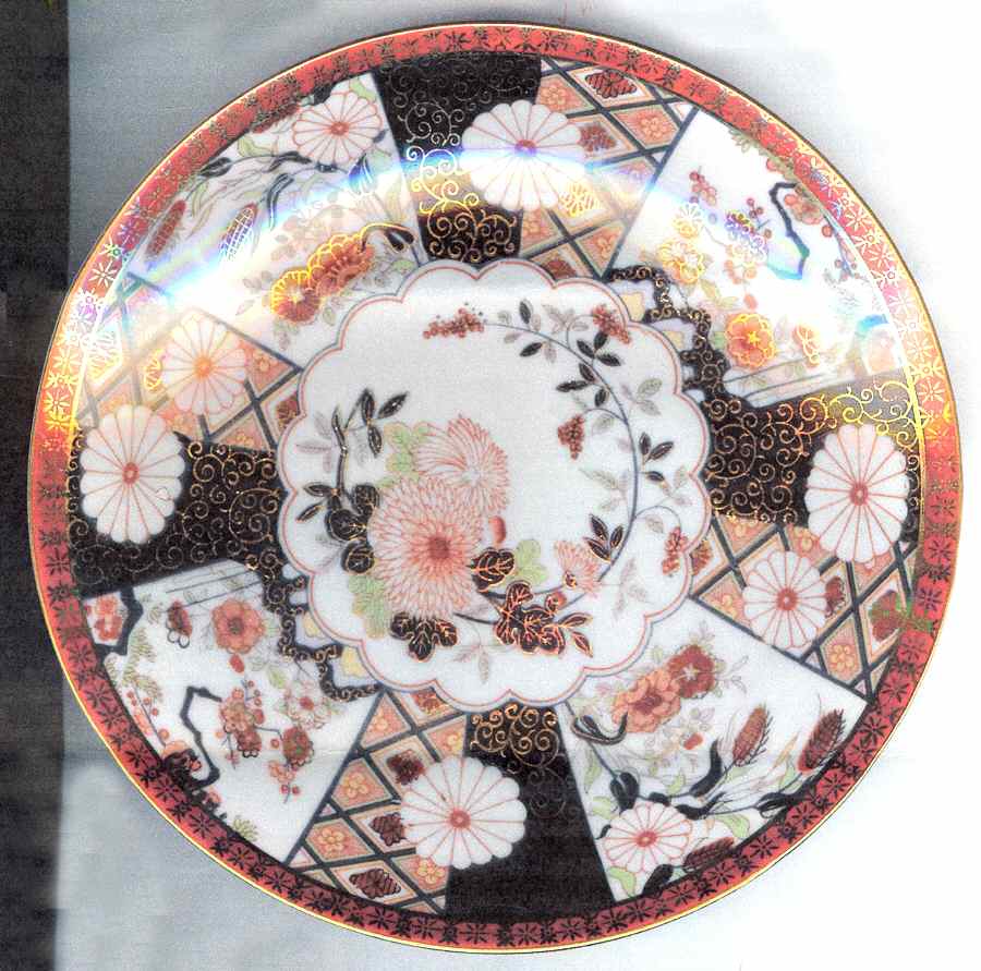 NOT26 Salad Plate by Norcrest-1