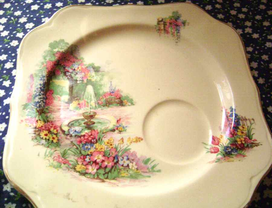 JB951 Snack Plate by Johnson Brothers-1