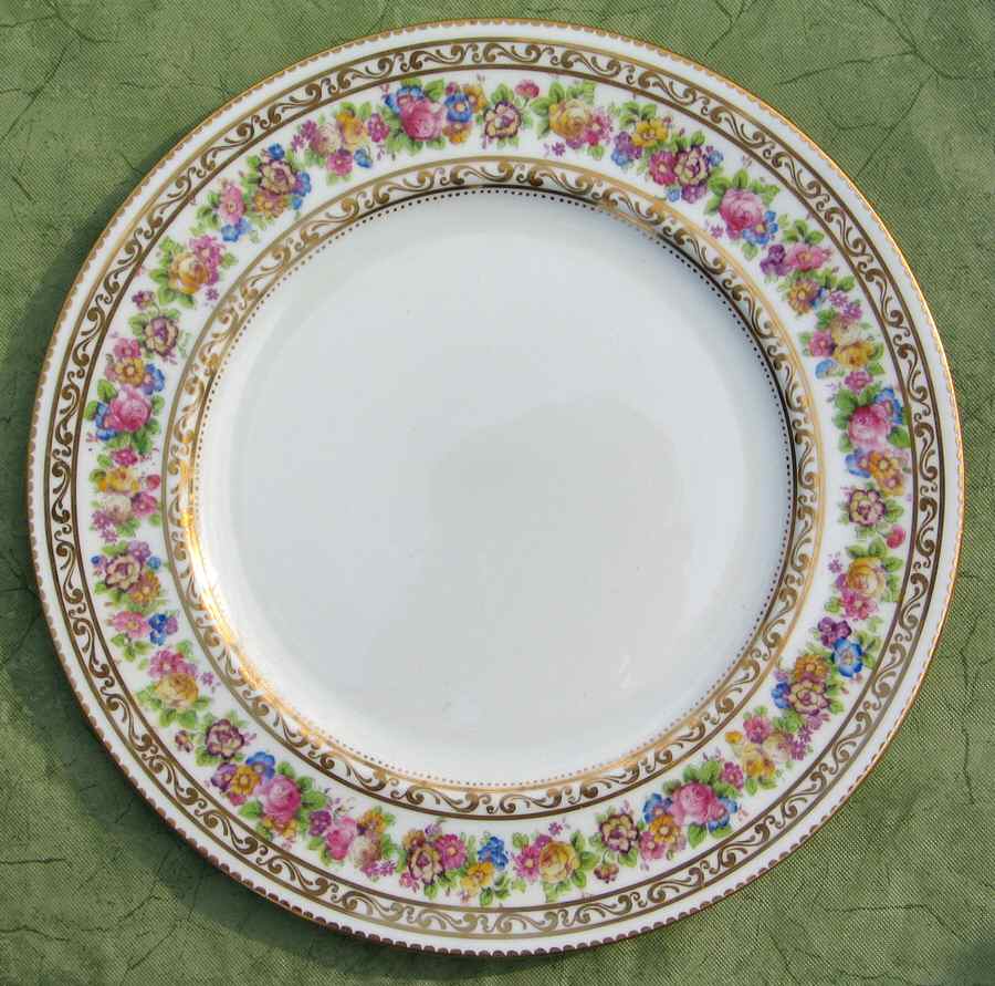 16625 Dinner Plate by George Jones & Sons-1