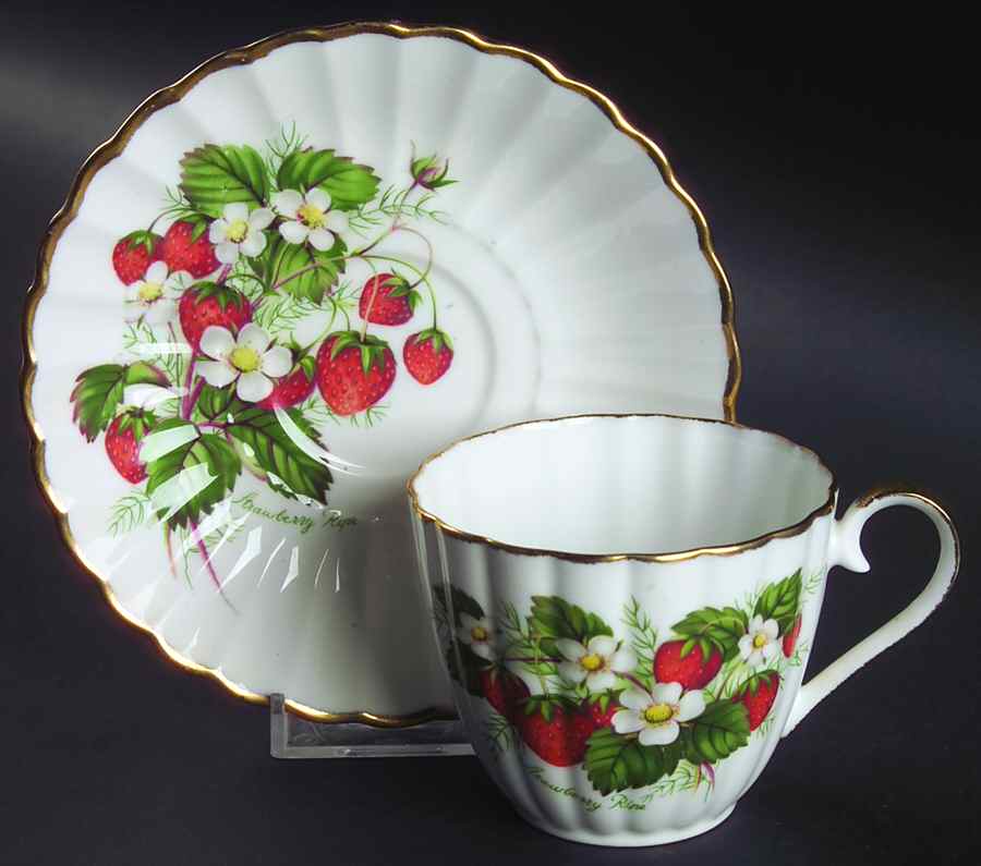 J790 Flat Cup & Saucer Set by Jason (England)-1