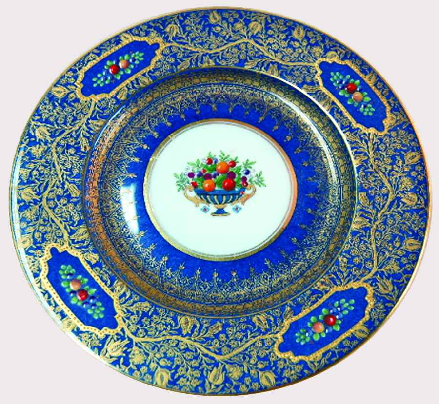 26976 Dinner Plate by George Jones & Sons-1