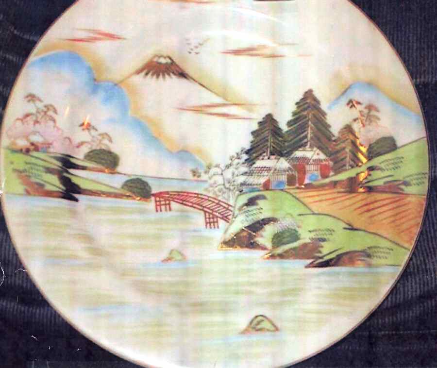 KUT433 Bread & Butter Plate by Kutani-1