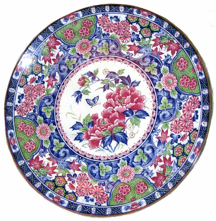 ART57 12" Chop Plate (Round Platter) by Arita-1