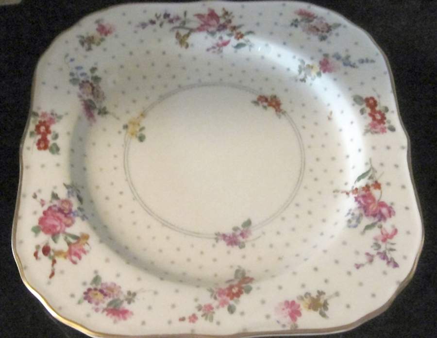 JON74 Square Salad Plate by George Jones & Sons-1