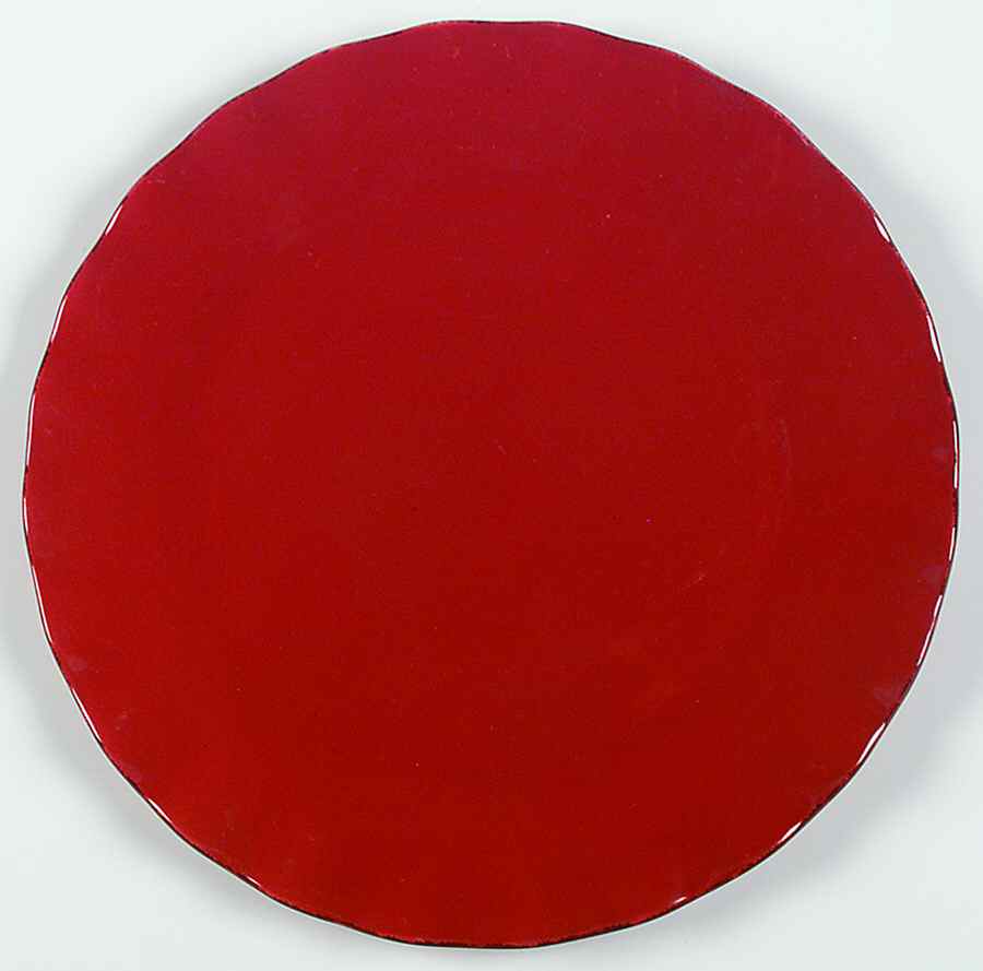 Scallop Spice (Red) Dinner Plate by JCPenney-1