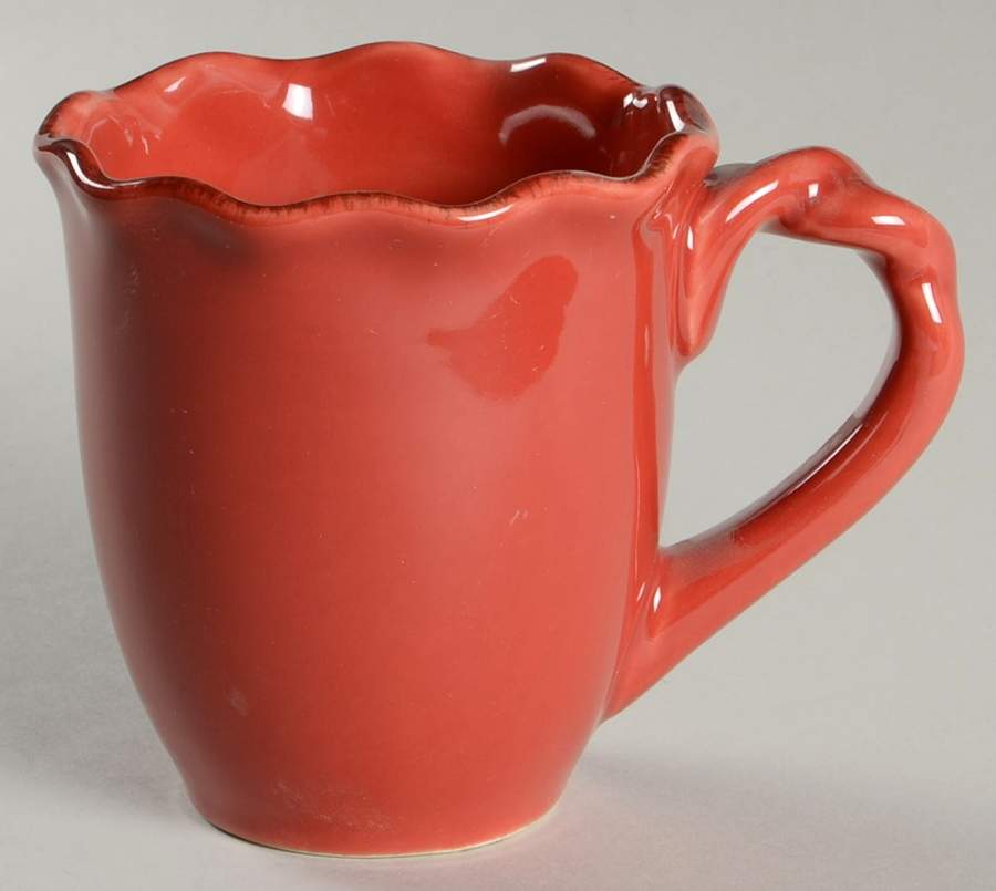Scallop Spice (Red) Mug by JCPenney-1