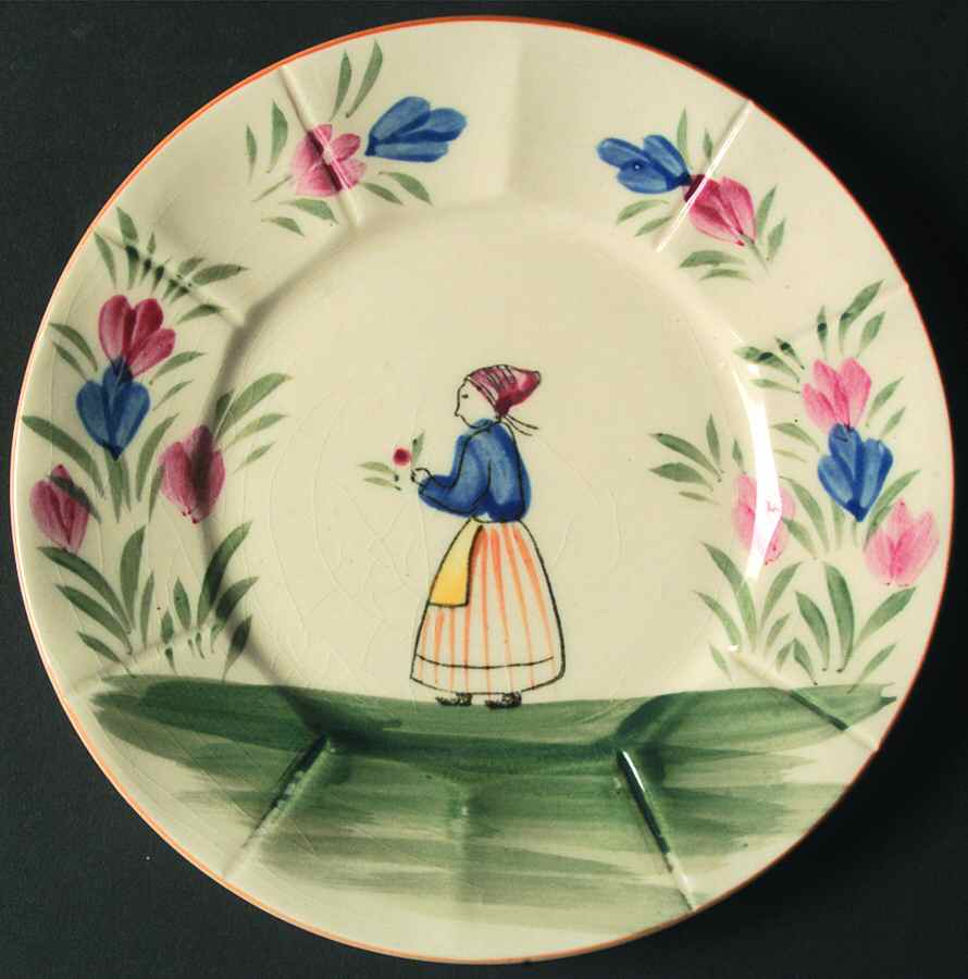 JAP686 Salad Plate by Japan-1