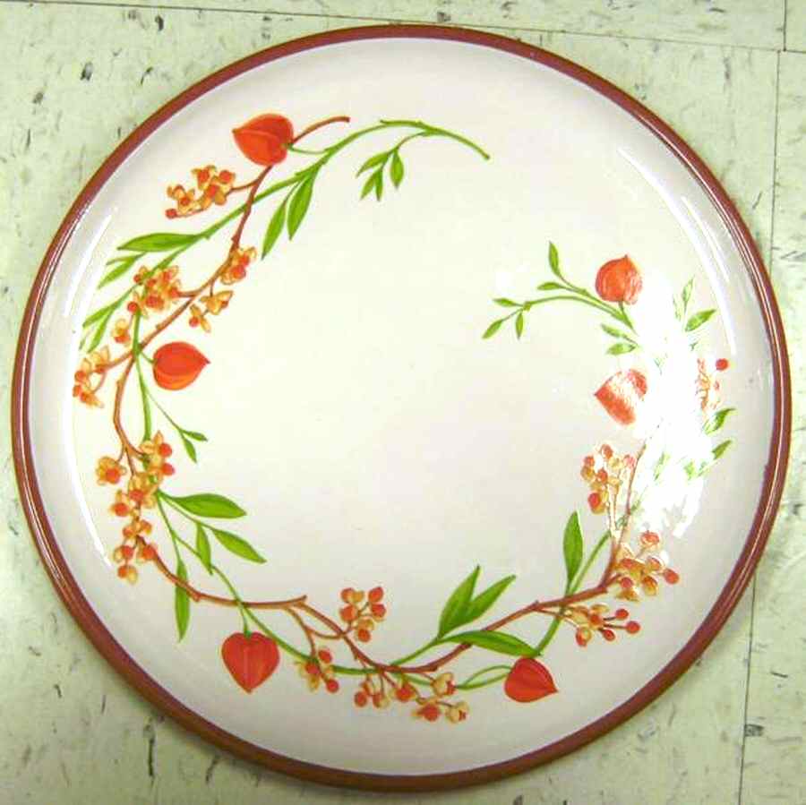 Bittersweet Dinner Plate by Jay Willfred-1