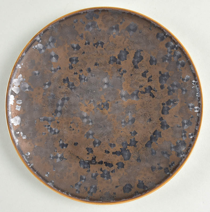 Aguirre Atoll Salad/Dessert Plate by Jaune de Chrome-1