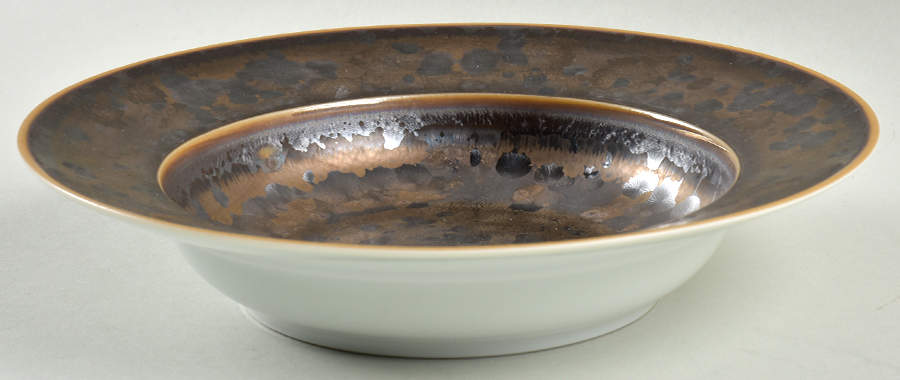 Aguirre Atoll Rim Soup Bowl by Jaune de Chrome-1