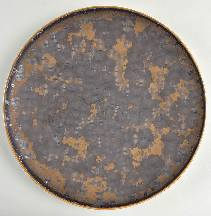 Aguirre Atoll Service Plate (Charger) by Jaune de Chrome-1