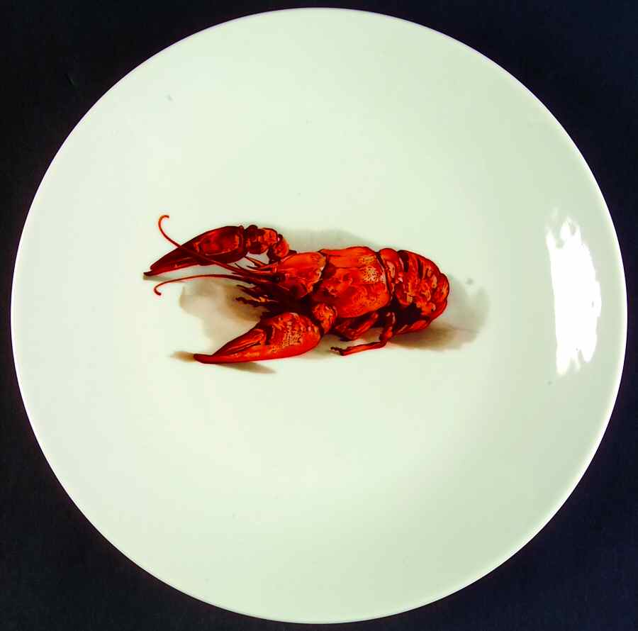 JKW5 Coupe Dinner Plate by JKW Bavaria-1