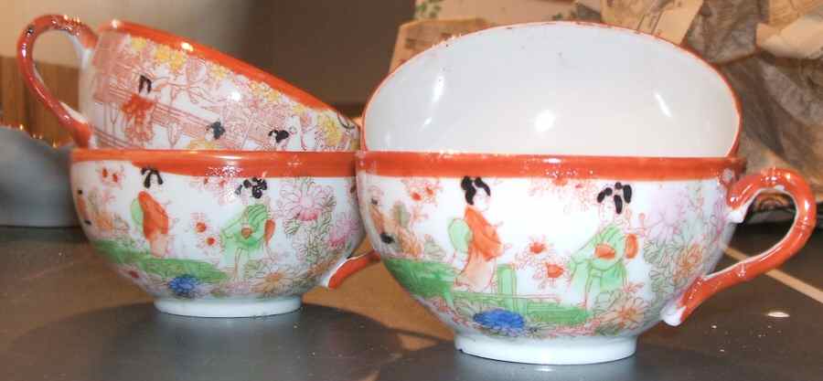 JAP692 Flat Cup by Japan-1