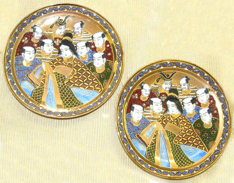 JAP693 Dessert/Pie Plate by Japan-1