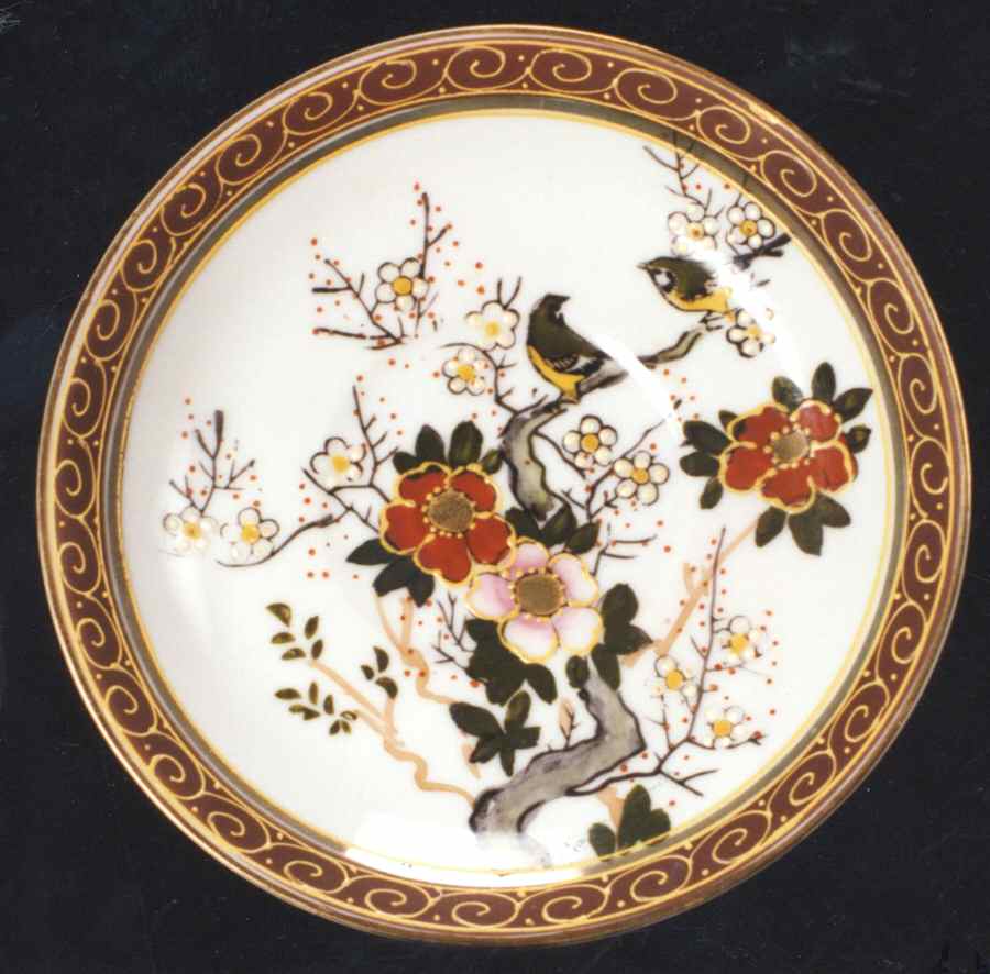 JAP694 Saucer by Japan-1