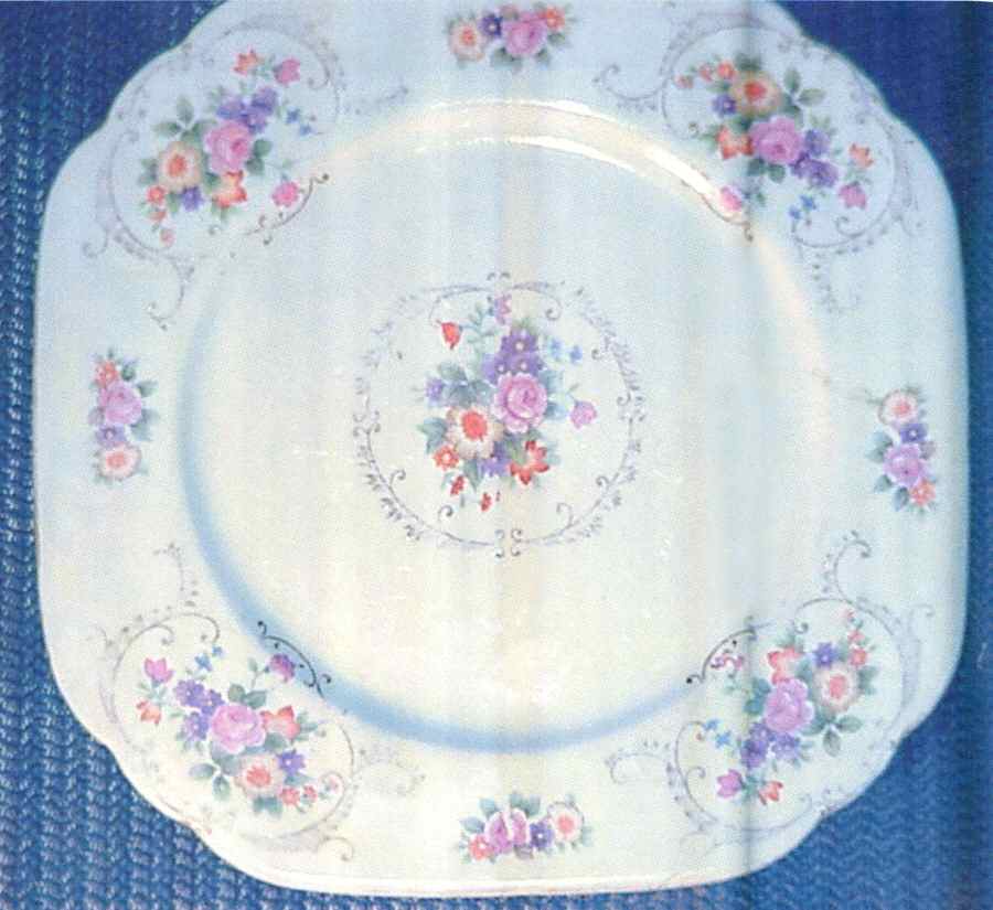 JAP696 Dinner Plate by Japan-1