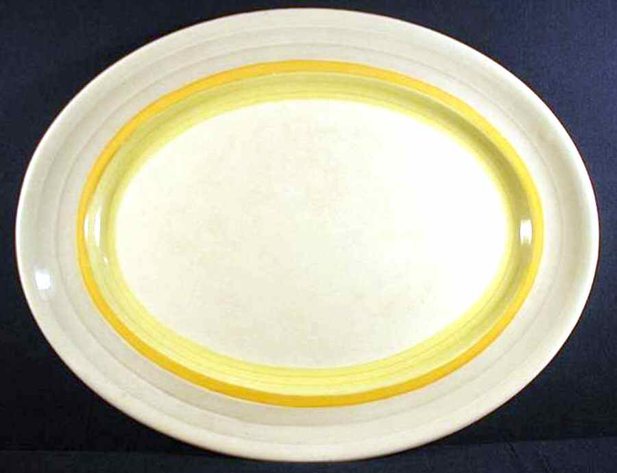 JB957 14" Oval Serving Platter by Johnson Brothers-1