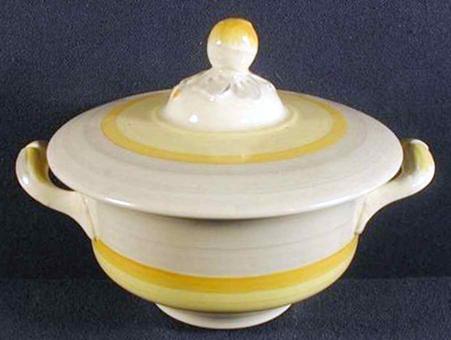 JB957 Sugar Bowl & Lid by Johnson Brothers-1