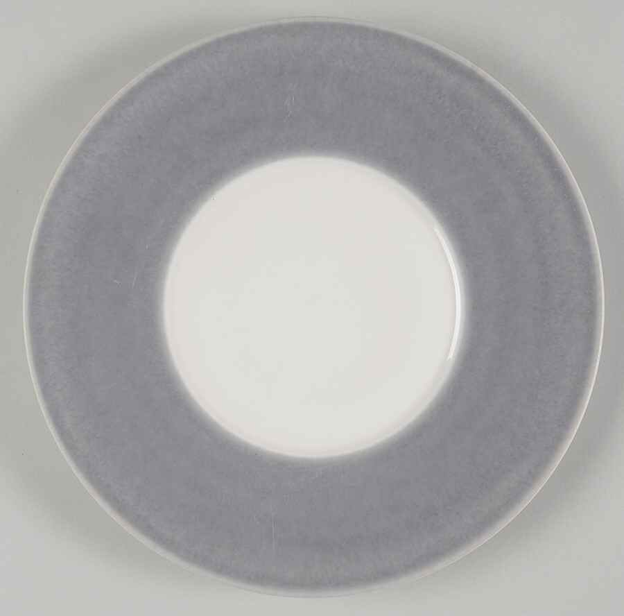Albatre Blue Salad/Dessert Plate by Jaune de Chrome-1