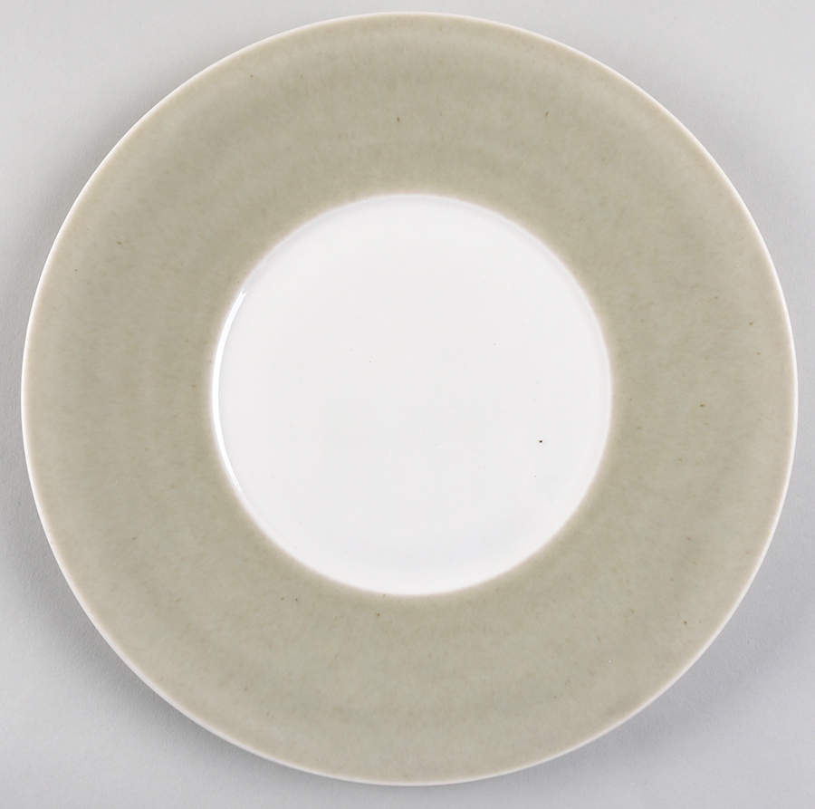 Albatre Celadon Dinner Plate by Jaune de Chrome-1