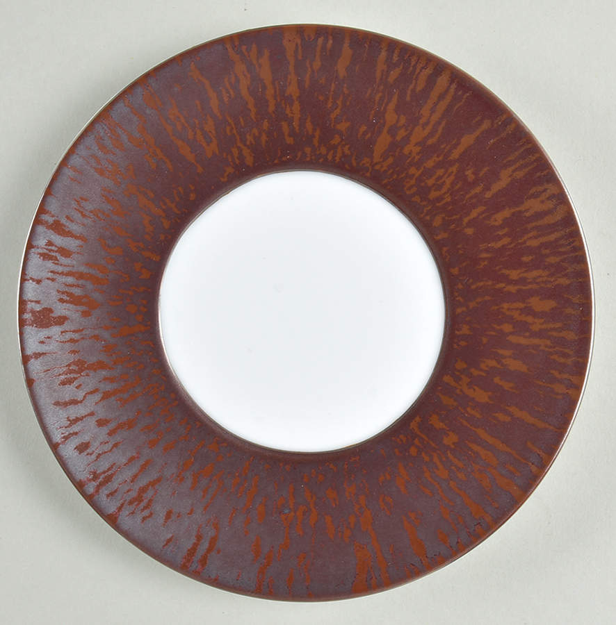 Attila Metallic Bread & Butter Plate by Jaune de Chrome-1