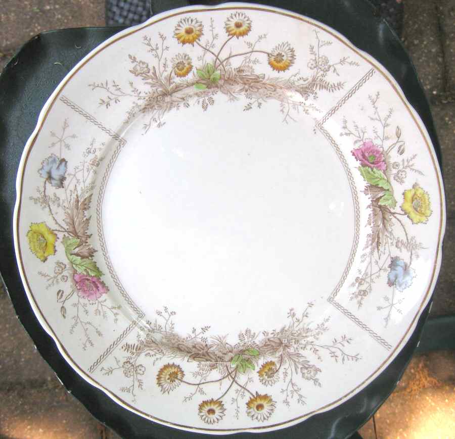 JB958 Dinner Plate by Johnson Brothers-1