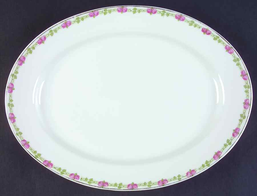 3667 13" Oval Serving Platter by Jaeger-1