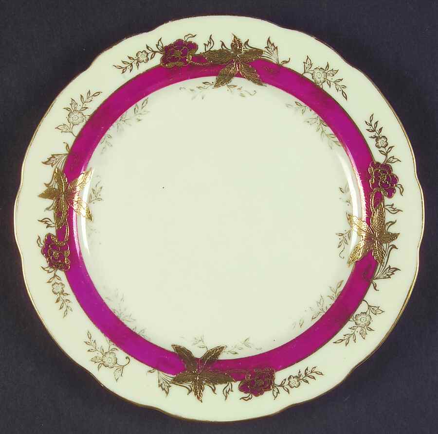 EGJ4 Salad Plate by Eagle (Japan)-1