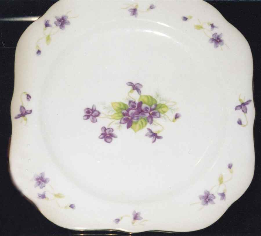 JAP704 Square Luncheon Plate by Japan-1