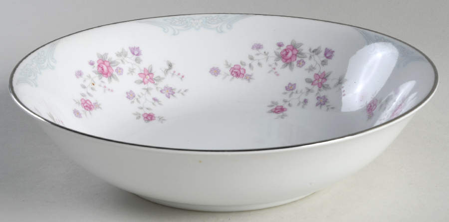 4712 9" Round Vegetable Bowl by Joan Fine China (Japan)-1