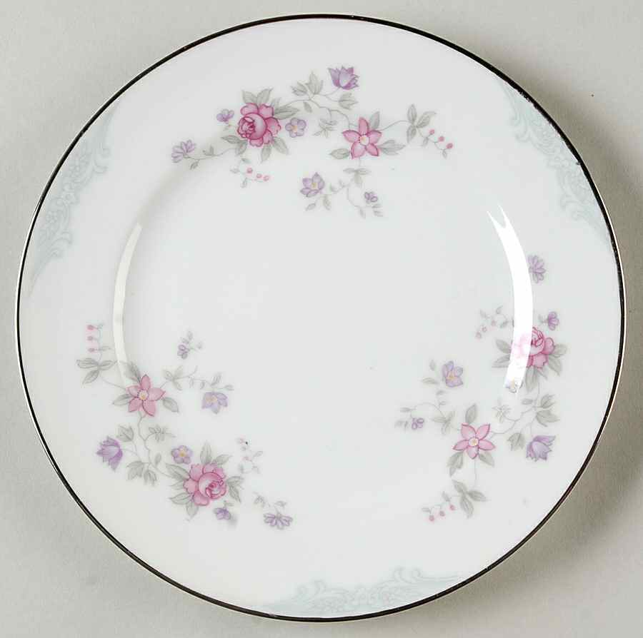 4712 Bread & Butter Plate by Joan Fine China (Japan)-1