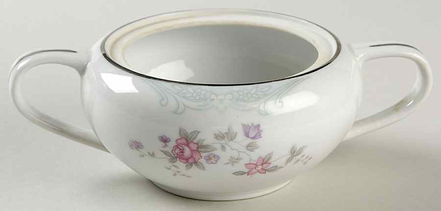 4712 Sugar Bowl No Lid by Joan Fine China (Japan)-1