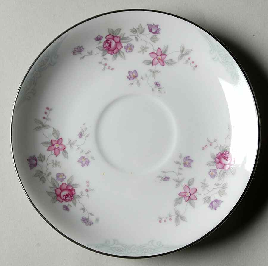 4712 Saucer by Joan Fine China (Japan)-1