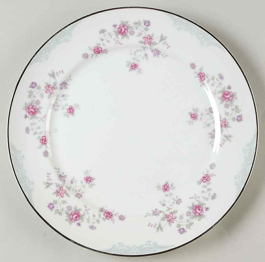 4712 Dinner Plate by Joan Fine China (Japan)-1