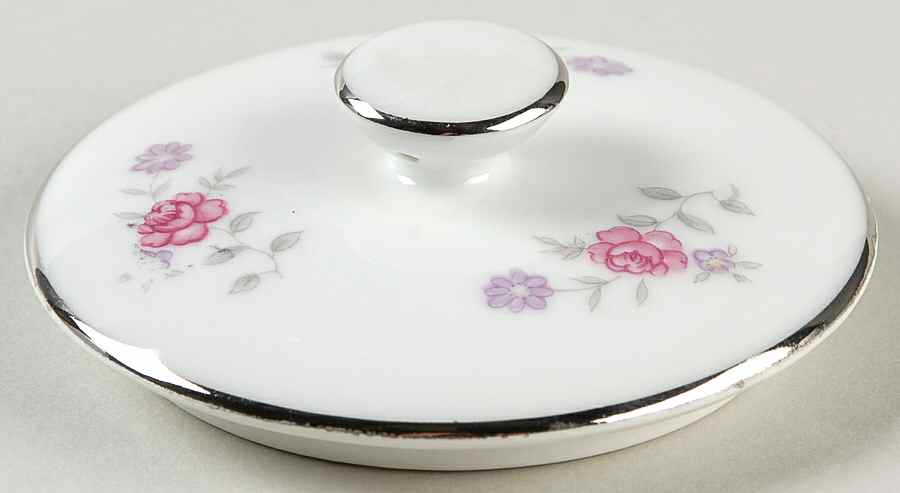 4712 Lid for Sugar Bowl by Joan Fine China (Japan)-1